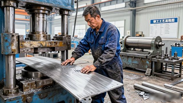 铆工装配技术_铆工连接作业流程_日本造船铆工工具有哪些