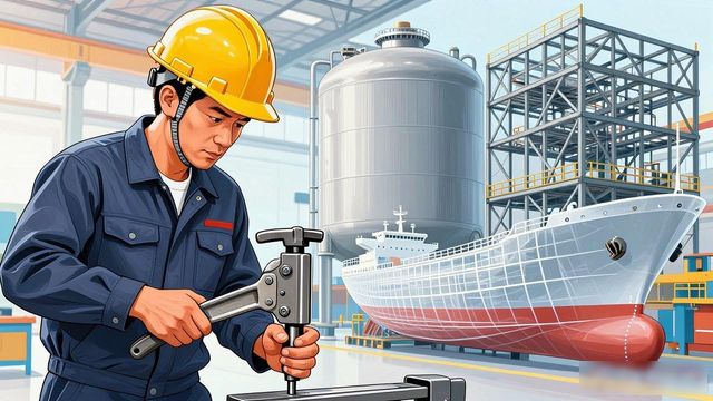 铆工连接作业流程_铆工装配技术_日本造船铆工工具有哪些