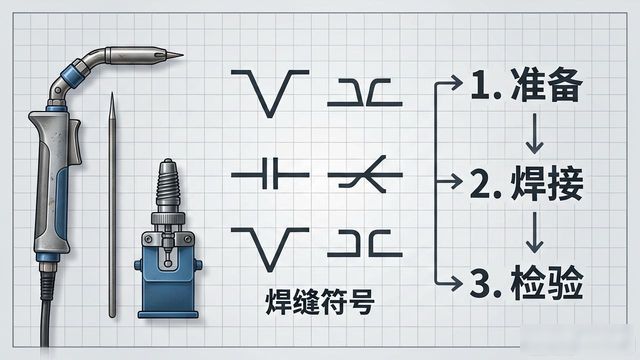 焊接符号的详细解释-铆焊老刘铆工焊工笔记