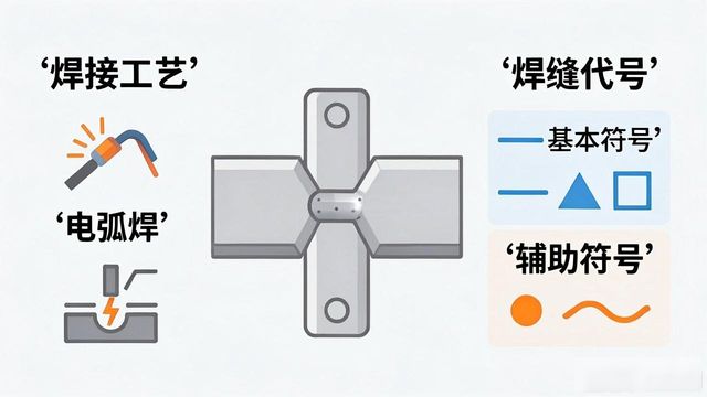 焊接图样标注方法_焊接符号详细解释_焊接符号简述