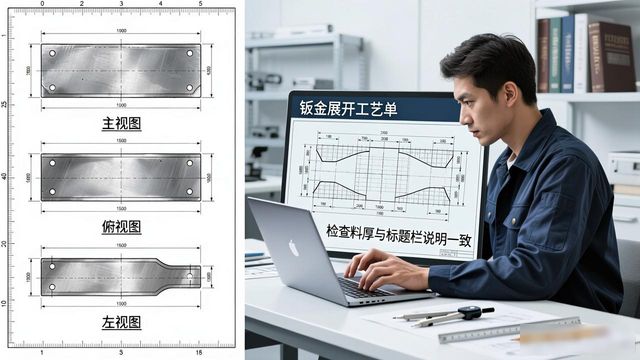 钣金展开技巧与示例-铆焊老刘铆工焊工笔记