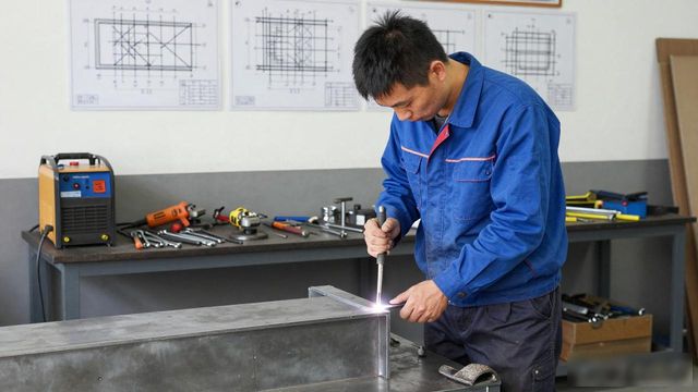 什么是铆工？铆工是干什么的？铆工学习课程有哪些？铆工资格证书怎么考？-铆焊老刘铆工焊工笔记