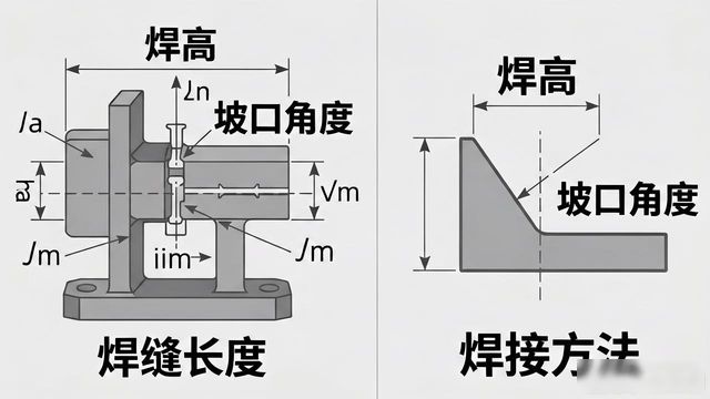 焊接符号大全_焊接符号标注方法_焊接符号和焊缝符号区别