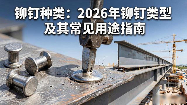 铆钉扩孔压铆工具_实心铆钉_铆钉类型