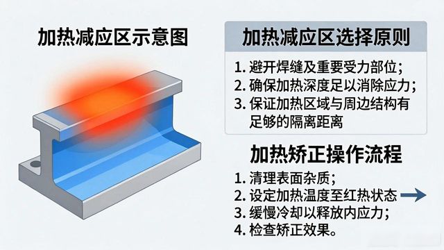 火焰矫正法的工艺要点有哪些?-铆焊老刘铆工焊工笔记