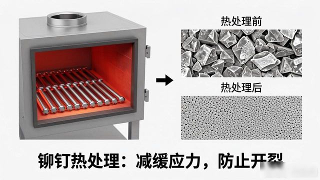 铆钉发展历史_铆钉工艺概念_铆钉扩孔压铆工具