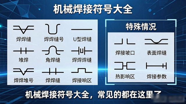 焊接符号大全及图解_焊接符号大全_电建焊接符号