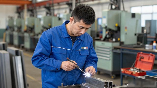 铆工入门学习工具_铆工技能要求_铆工工作内容