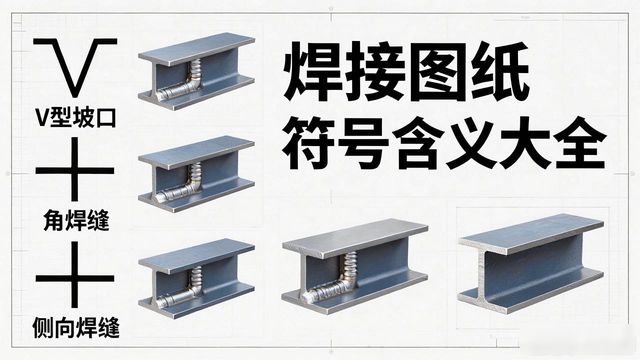 电建焊接符号_焊接符号标注方法_钢结构焊缝符号含义