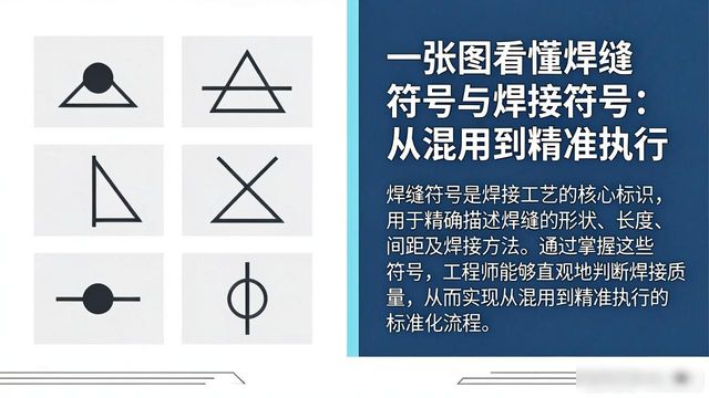 weld symbol vs welding symbol_焊接焊缝符号_weld symbol definition and types