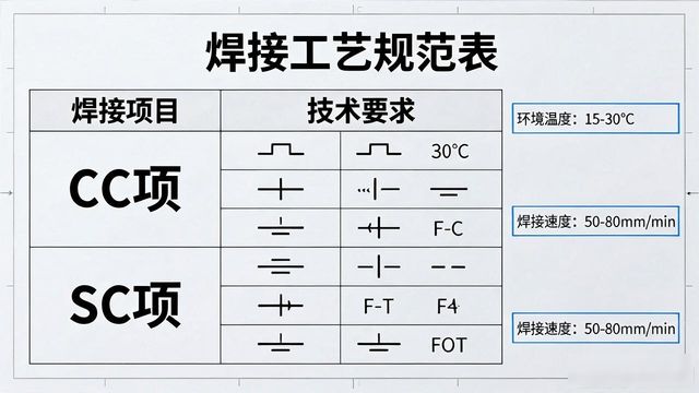 焊接符号标注方法_焊接焊缝符号_坡口符号标注实例
