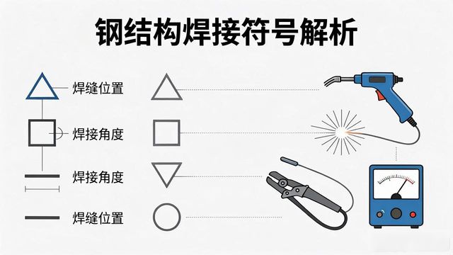 焊接焊缝符号_坡口符号标注实例_焊接符号标注方法