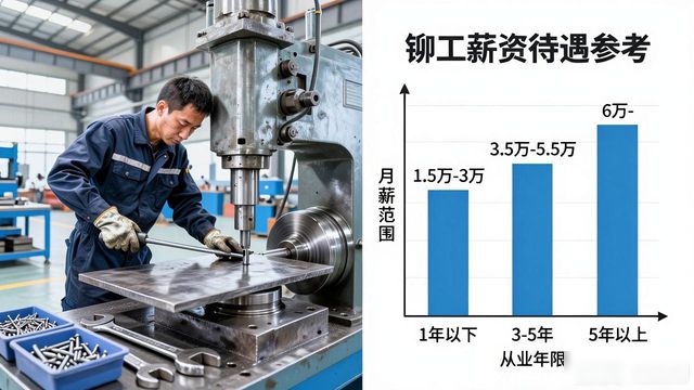 铆工入门学习工具_铆工技能提升_铆工就业前景