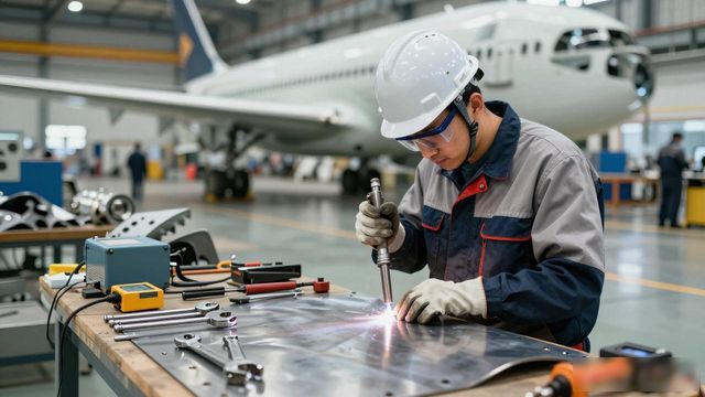 铆工入门学习工具_铆工就业前景_铆工技能提升