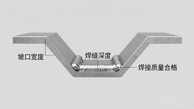 焊缝符号标注方法_焊缝接头三要素_焊接焊缝符号