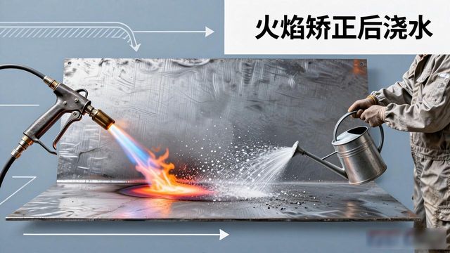根据工件的不同，一些可以在火焰矫正后浇水，而有些工件不允许浇水，这是为什么？-铆焊老刘铆工焊工笔记