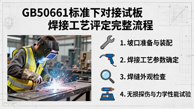 焊接工艺评定报告范例_焊接工艺评定参数梳理_GB50661标准对接试板焊接工艺评定流程
