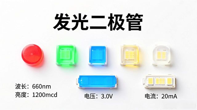 发光二极管-铆焊老刘铆工焊工笔记