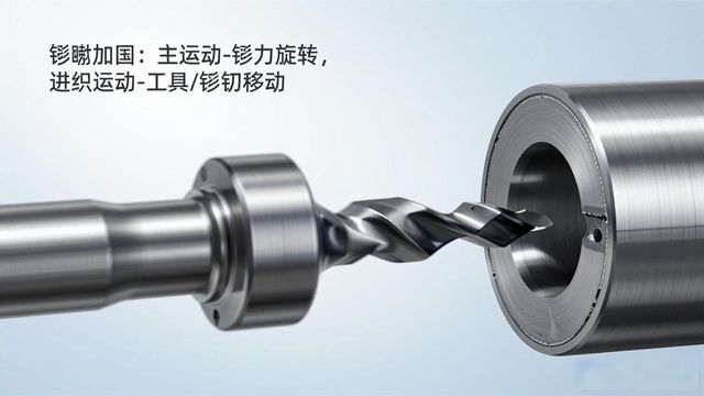 镗削加工的基本概念阐释-铆焊老刘铆工焊工笔记