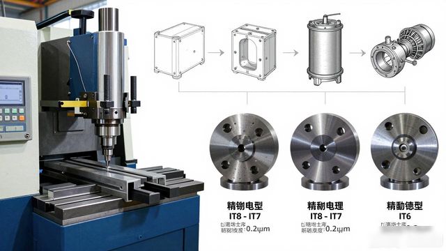 镗削加工基本概念_镗削加工工艺流程_镗削加工