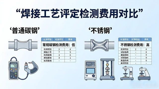 焊接工艺评定报告范例_焊接工艺评定价格_焊接工艺评定检测内容
