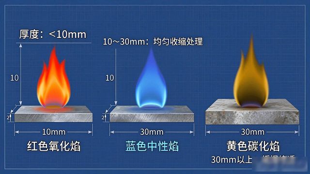 火焰矫正的规范-铆焊老刘铆工焊工笔记
