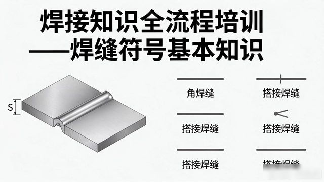 焊接符号标准_焊接零件焊接符号_焊缝类型定义
