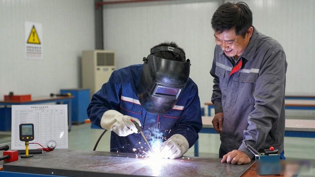 干电焊两个月我才彻底醒悟：真正的稳，从来不是靠手硬扛-铆焊老刘铆工焊工笔记