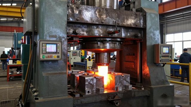 自由锻模锻特点_大型锻件锻造加工_大型零件加工编程特点