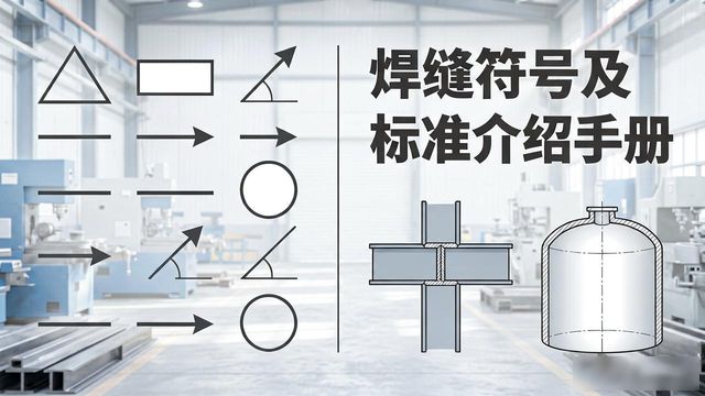 焊缝符号及标准介绍手册-铆焊老刘铆工焊工笔记