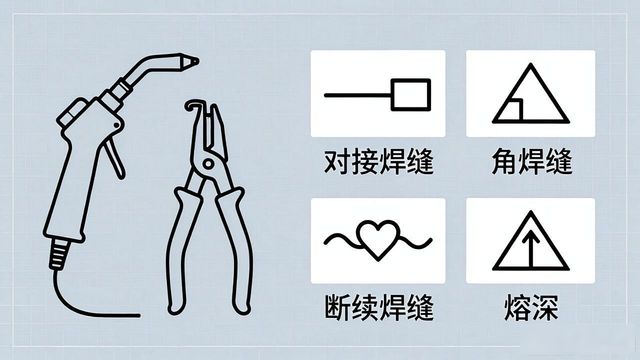 各种焊接符号意义_焊接符号标注方法_坡口符号标准