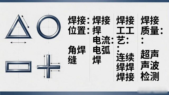 坡口符号标准_各种焊接符号意义_焊接符号标注方法