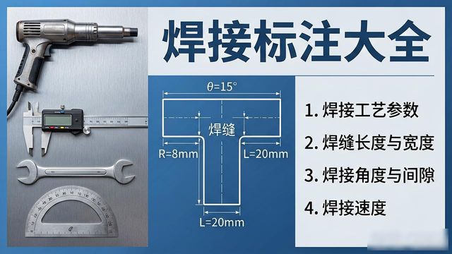 焊接标注大全-铆焊老刘铆工焊工笔记