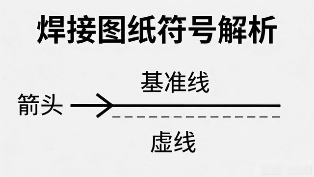 焊接图纸符号解析大全-铆焊老刘铆工焊工笔记