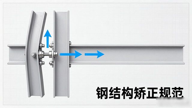 钢结构热矫正工艺规范_钢结构火焰矫正方法_工字钢的火焰矫正顺序是