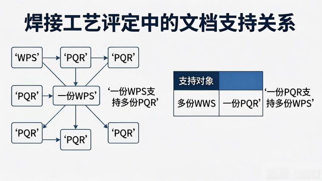 焊接工艺评定文件pWPS PQR WPS详解_焊接工艺评定pqr和wps区别_焊接工艺评定pWPS PQR WPS含义