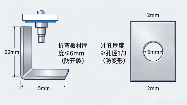 钣金结构设计原则_钣金展开软件排名_材料选择规范