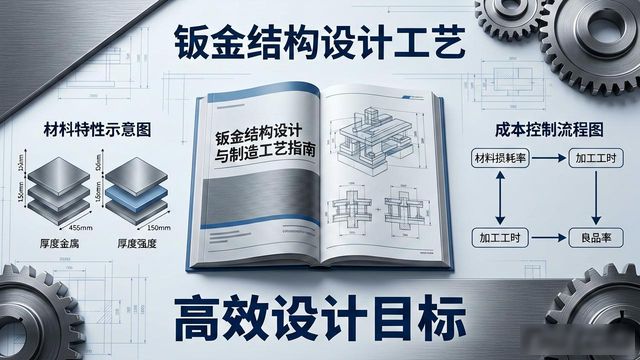 钣金展开软件排名_钣金结构设计原则_材料选择规范