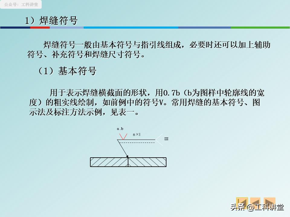 焊接图规范画法_展开图精准计算_焊接符号及焊接工艺