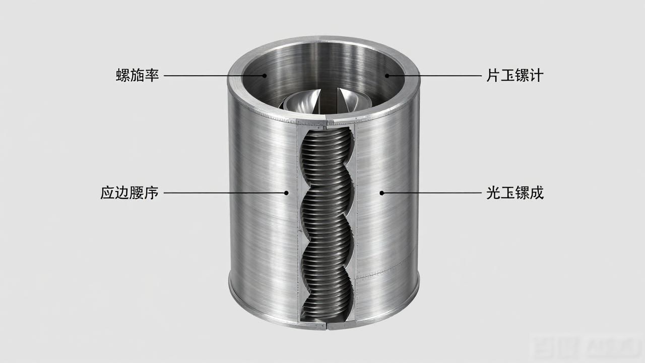 螺旋绞龙叶片钣金制作方法-铆焊老刘铆工焊工笔记