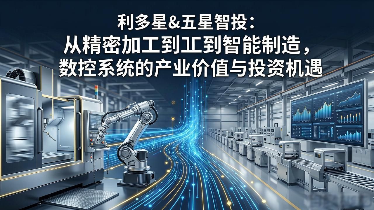 CNC加工中心_五轴加工_数控系统