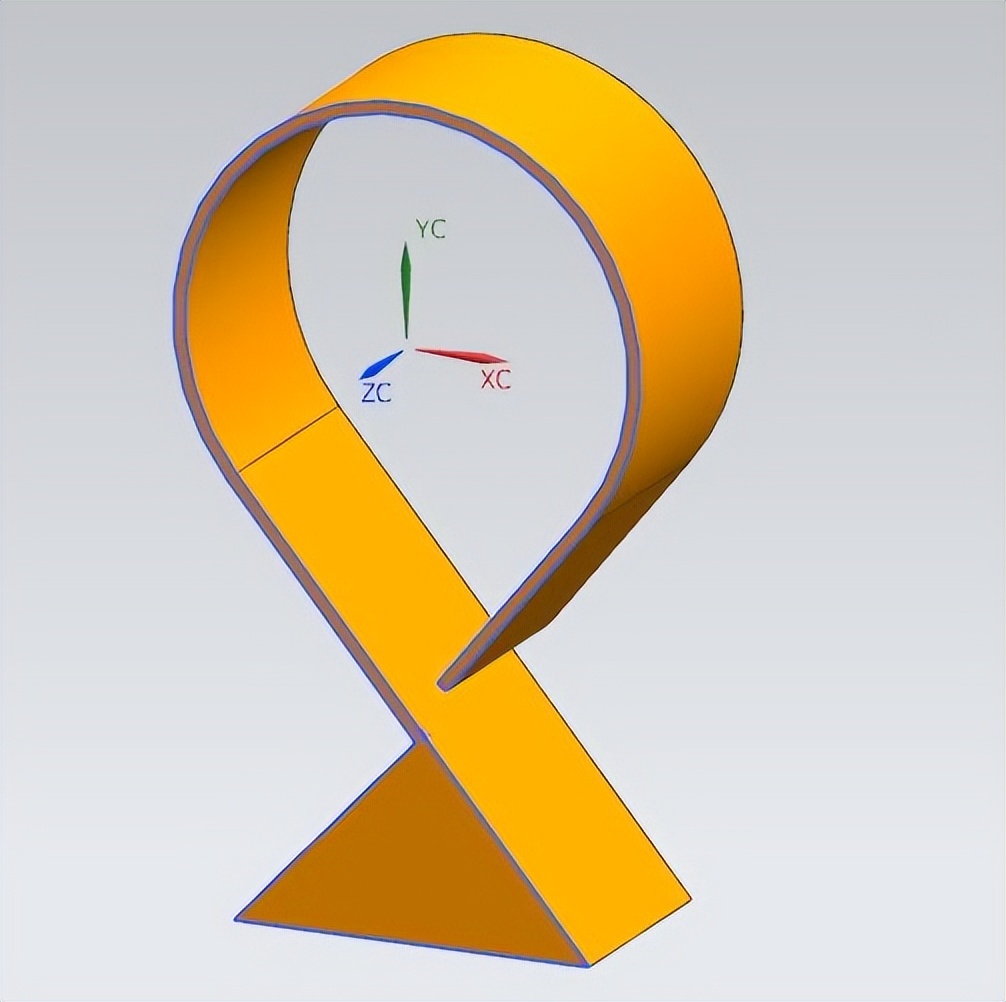 钣金圆弧曲面展开_SolidWorks钣金拆分体展平方法_SolidWorks钣金圆弧缺失部分展开教程