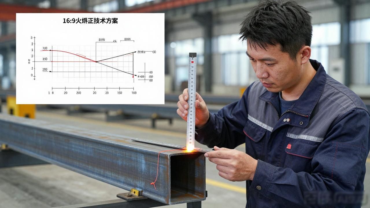 钢结构矫正方法_火焰矫正技术_火焰矫正的原理和技巧