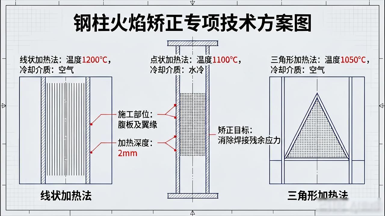 钢结构矫正方法_火焰矫正技术_火焰矫正的原理和技巧