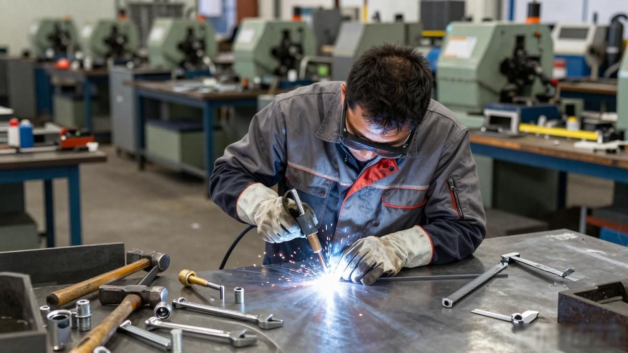 铆工放样小工具_铆工工作内容_铆工基础知识技能