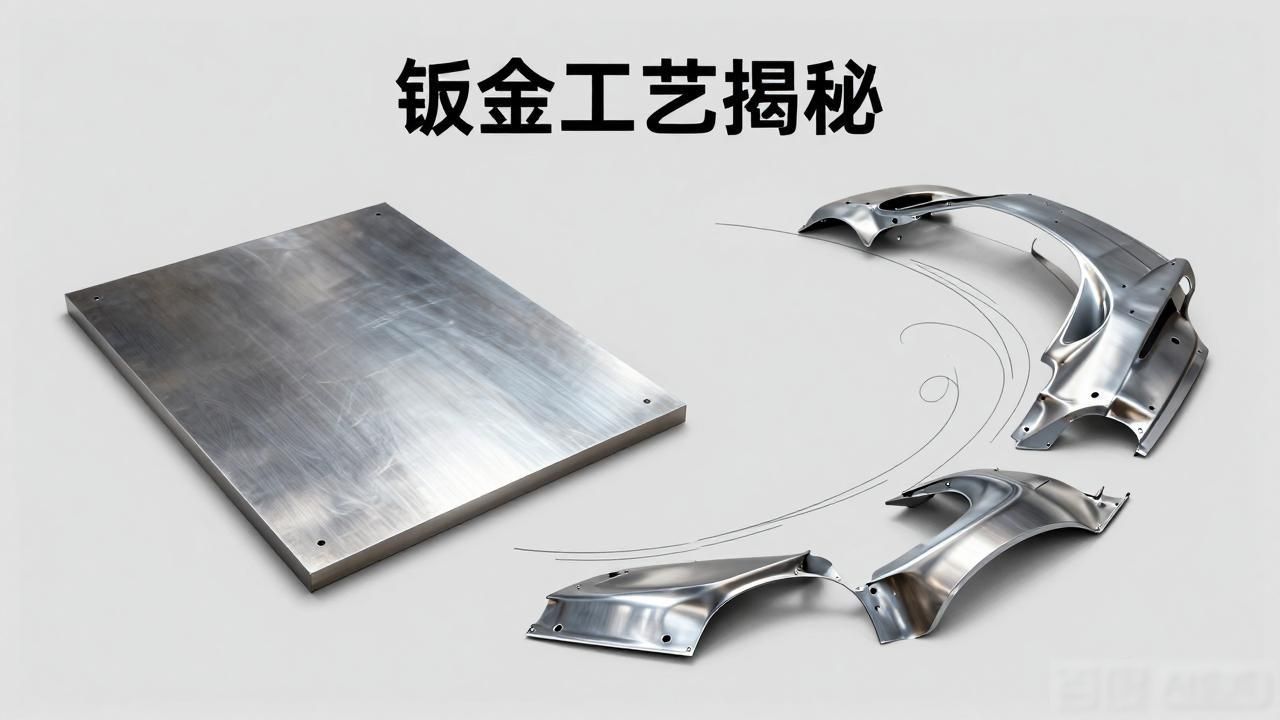 钣金：藏在生活里的“金属魔术师”，从汽车到手机都离不开它-铆焊老刘铆工焊工笔记