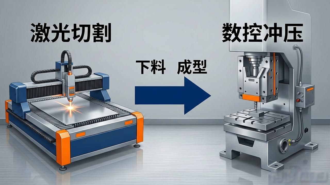 钣金加工工艺干货｜新手必看，一篇搞懂全流程-铆焊老刘铆工焊工笔记