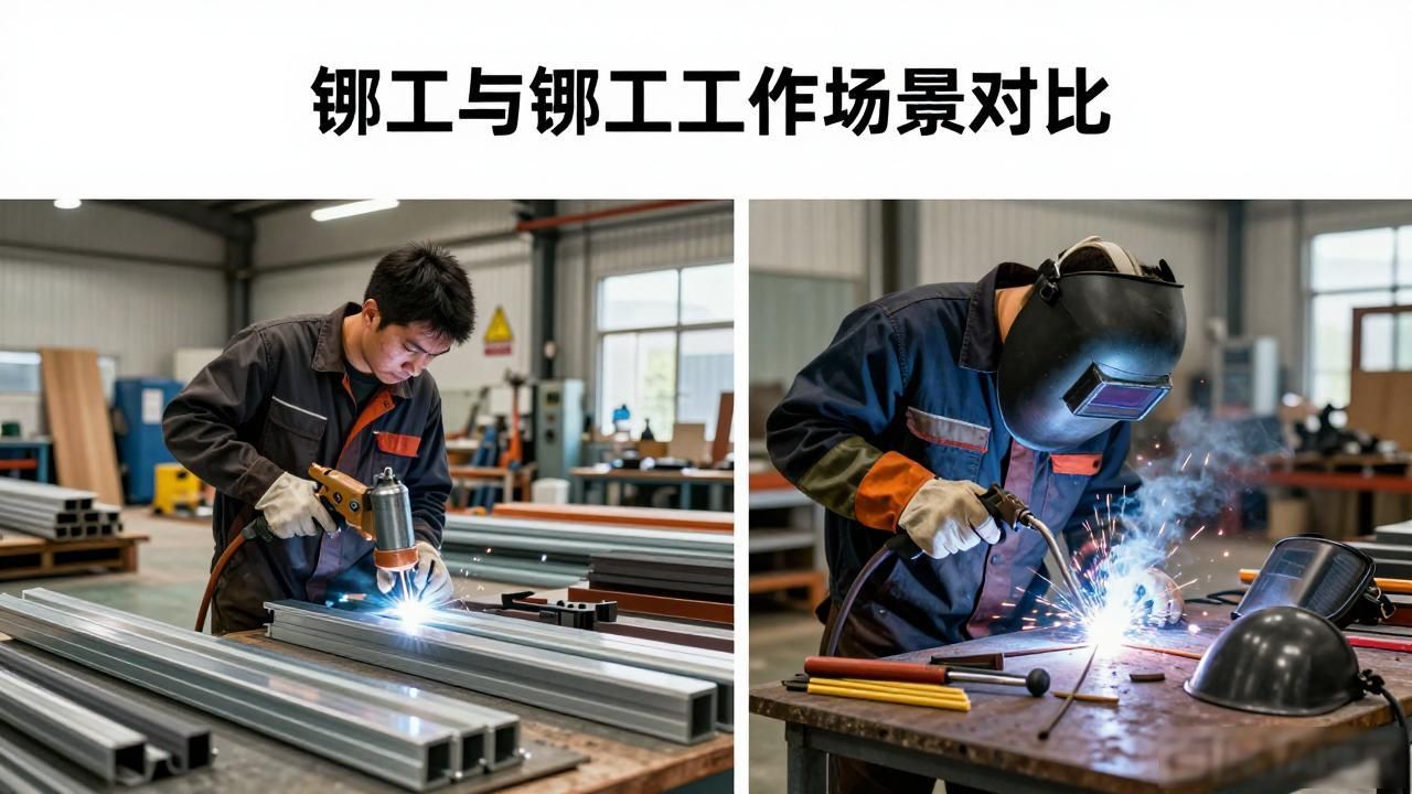 铆工具体_铆工工作内容与技能要求_铆工与焊工区别