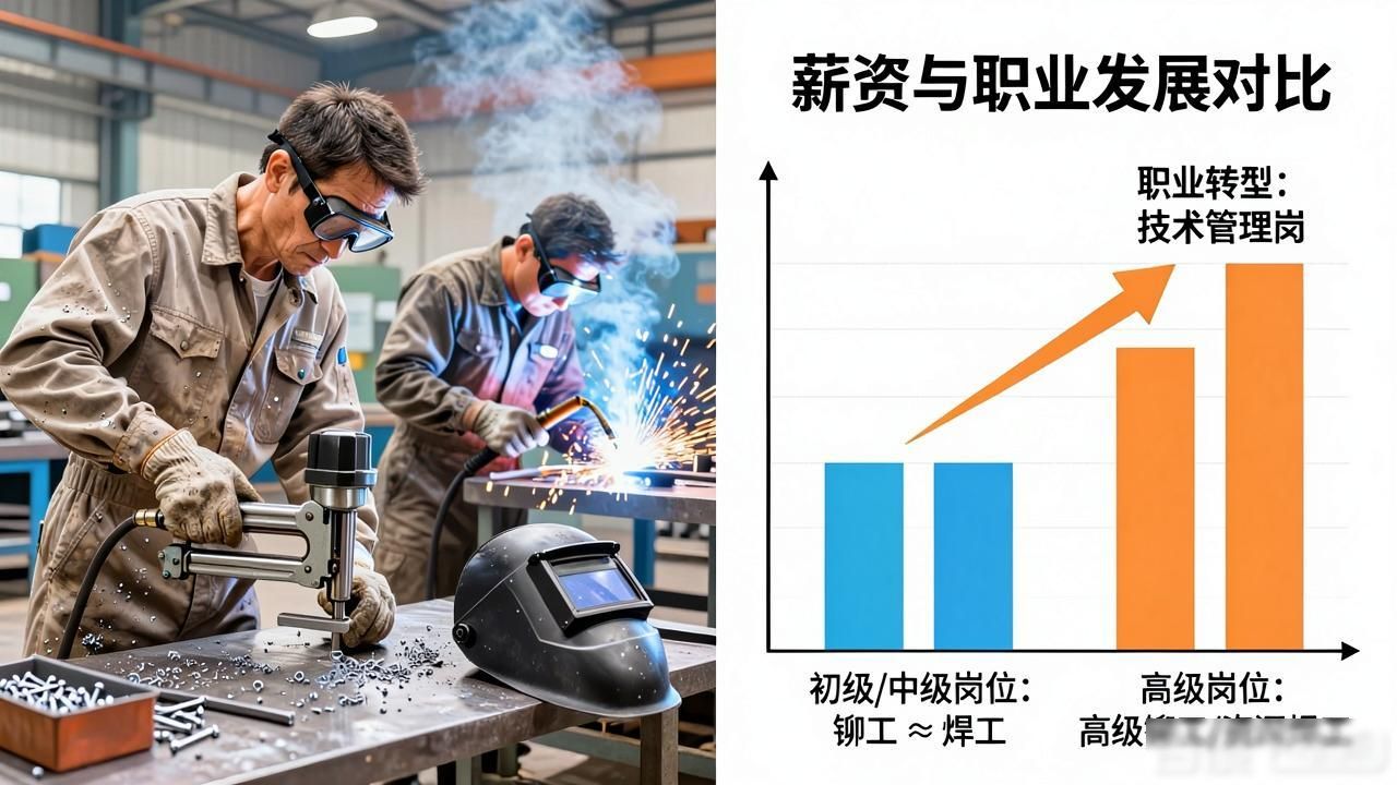 铆工与焊工区别_铆工工作内容与技能要求_铆工具体