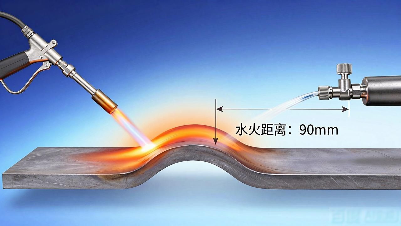 火焰矫正变形的方法及应用-铆焊老刘铆工焊工笔记